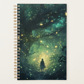 Flüstern des grünen Waldes Planer