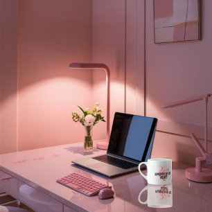 Flüstern des Herzens - Elegant Minimalistisch Espressotasse