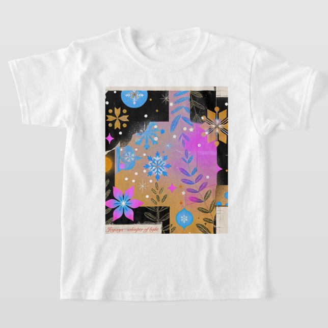 Flüstern des Lichts – Shining Dream Kids Tee (Ablage )
