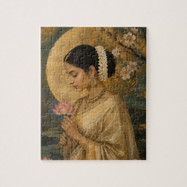 Flüstern des Lotus (Vertikal)