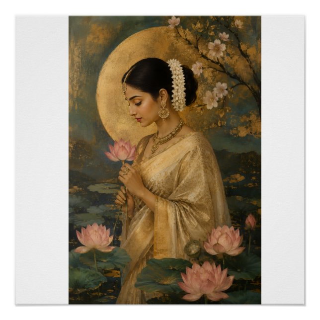 Flüstern des Lotus Poster (Vorderseite)