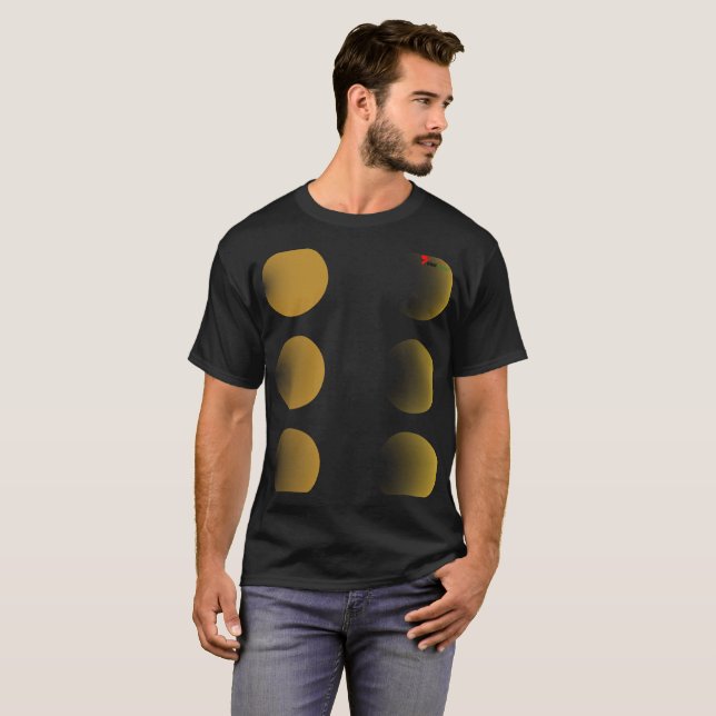 Flüstern des Mondes T-Shirt (Vorne ganz)