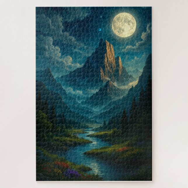 Flüstern des Mondlicht-Vale-Puzzles (Vertikal)