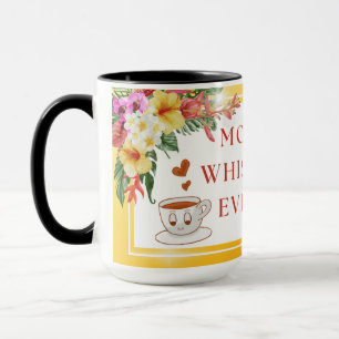 Flüstern des Morgens Tasse