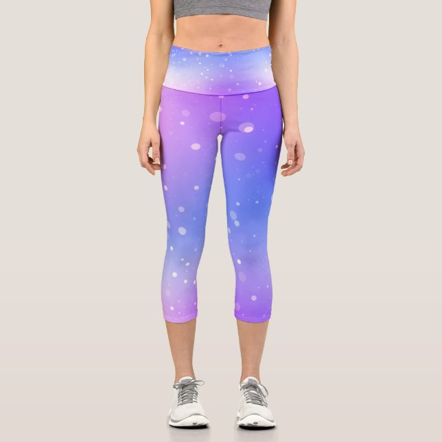 Flüstern des Neuen Capri Leggings (Vorderseite)