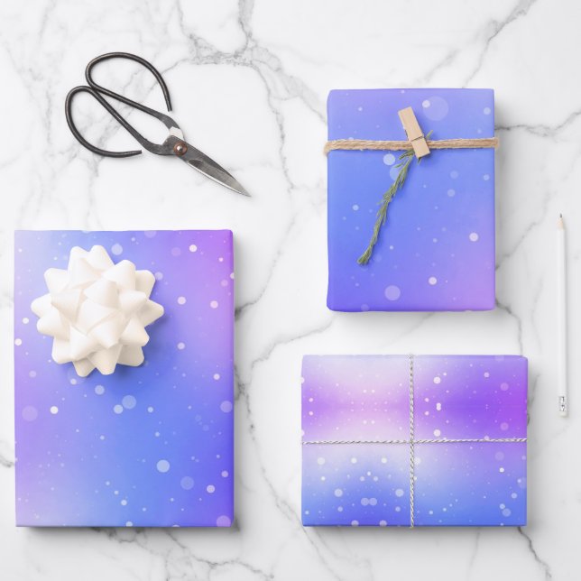 Flüstern des Neuen Geschenkpapier Set (Vorderseite)