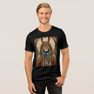 Flüstern des Shamanic Kanbit Design-T - Shirt