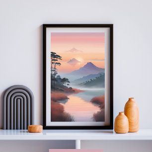 Flüstern des Stille Tals Poster