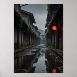 Flüstern des vergessenen Edo Poster