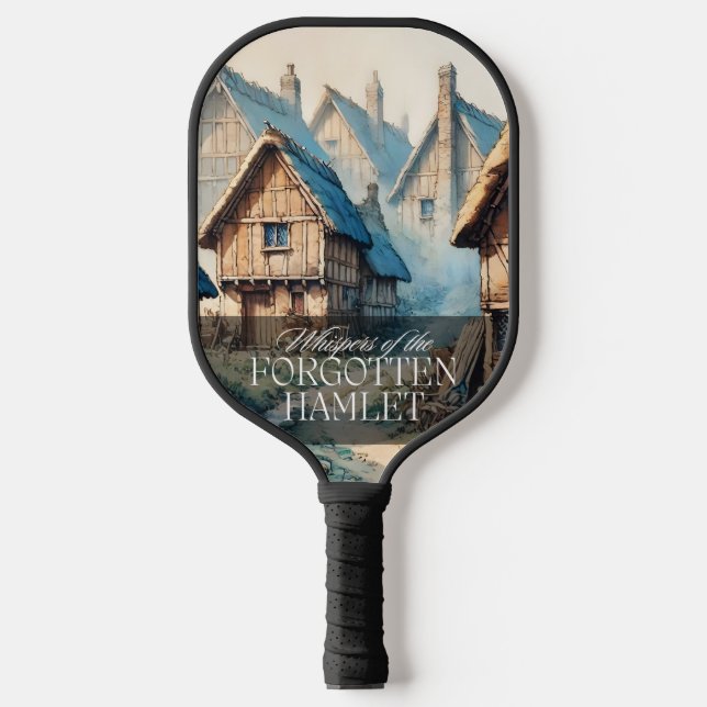 Flüstern des vergessenen Hamlet Pickleball Schläger (Vorderseite)