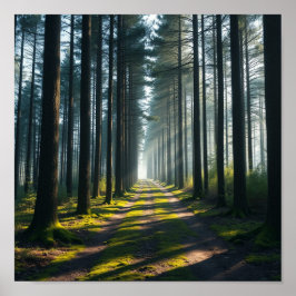 Flüstern des Waldes - Ein Weg zum Licht und zum He Poster