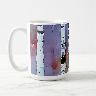 Flüstern des Winterwaldes Kaffeetasse