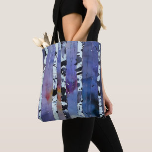 Flüstern des Winterwaldes Tasche