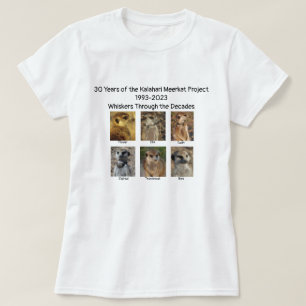 Flüstern durch den jahrzehntelangen T - Shirt