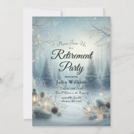 Flüstern einer Wintersonne Einladung