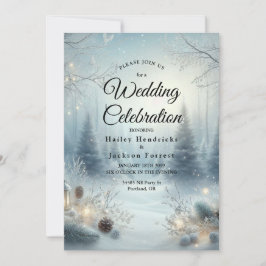 Flüstern einer Wintersonne Einladung