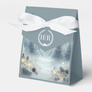 Flüstern einer Wintersonne Geschenkschachtel