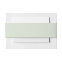 Flüstern Grün Solid Farbe Einladungsbanderole