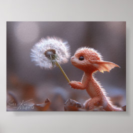 Flüstern im Breeze Print & Download Poster