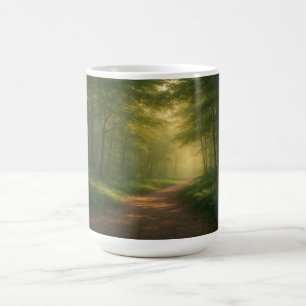 Flüstern im Grünen Kaffeetasse