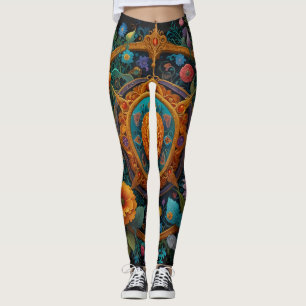 Flüstern in Bloom Leggings