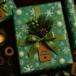 Flüstern in den Kiefern Geschenkpapier Set