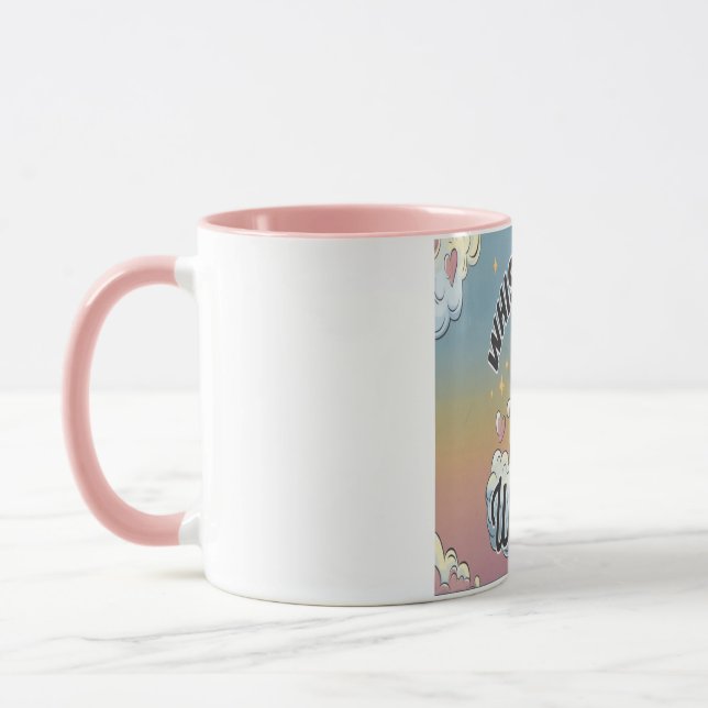 Flüstern in Whimsy Tasse (Links)