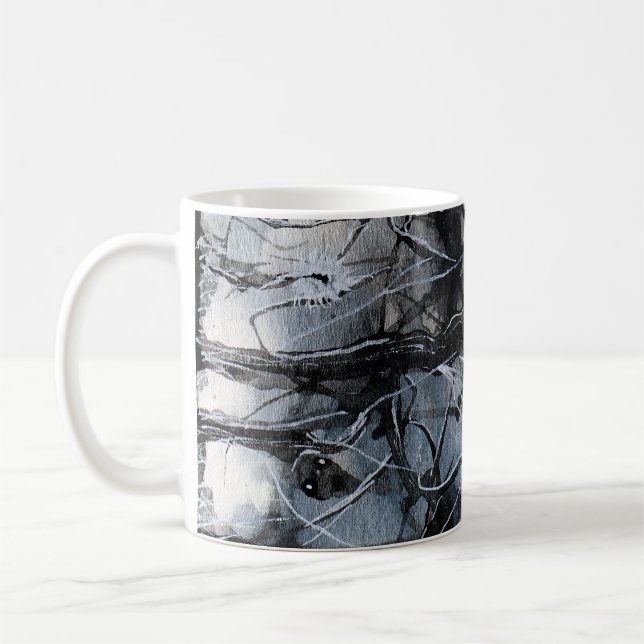 Flüstern Kaffeetasse (Links)