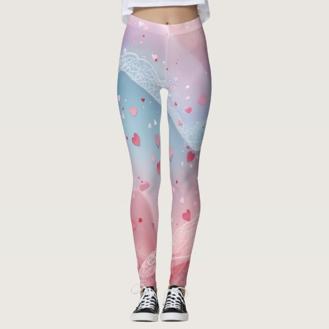 Flüstern Leggings (Vorderseite)