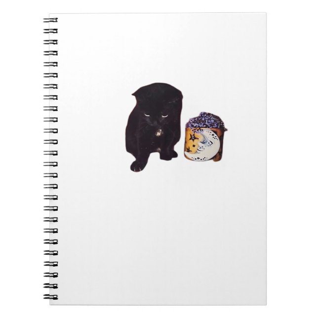 Flüstern mit Karte Notizblock (Vorderseite)