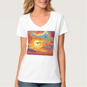 Flüstern oben T-Shirt