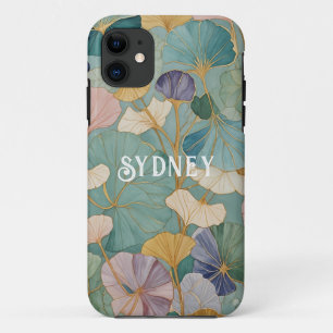 Flüstern Pastel Gingko Case-Mate iPhone Hülle