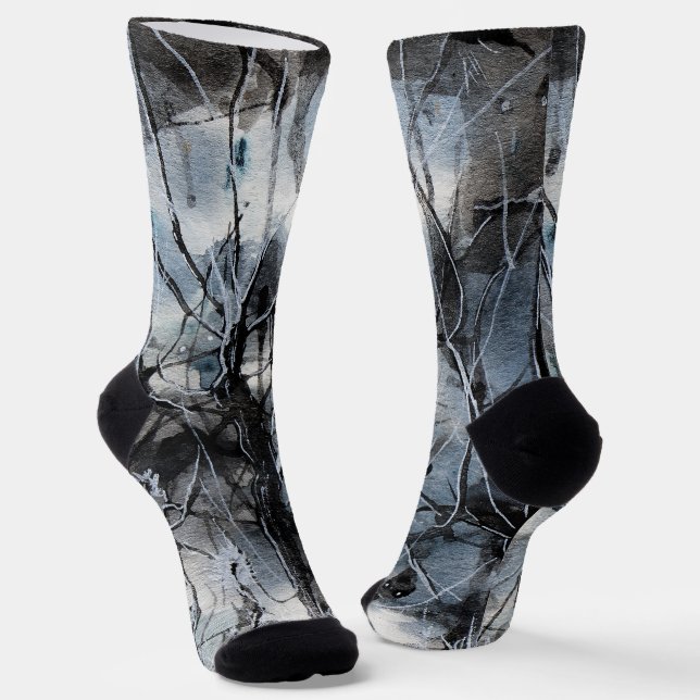 Flüstern Socken (Gewinkelt)