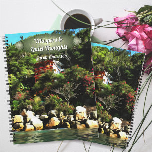 Flüstern & Stille Gedanken 0759 Notizbuch