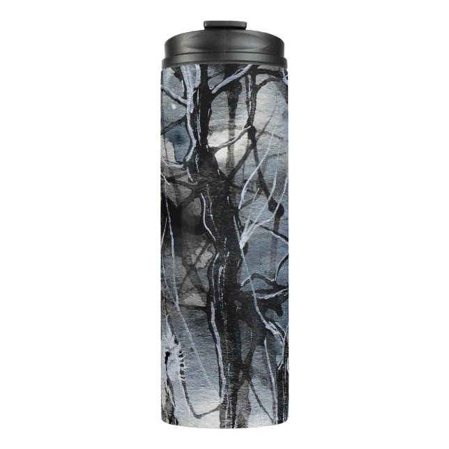 Flüstern Thermosbecher (Vorderseite)