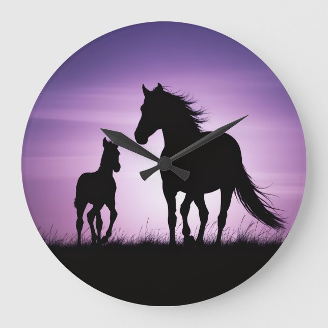 Flüstern unter der violetten Uhr (Vorderseite)