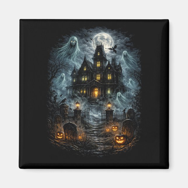 Flüstern von Blackwood Manor Magnet (Vorne)