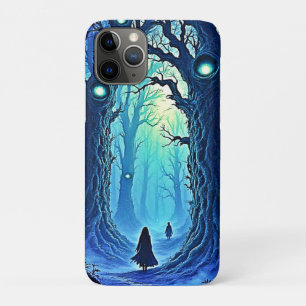 Flüstern von dunkler Woods-Fantasie Case-Mate iPhone Hülle