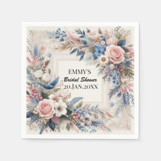 Flüstern von Forever Brautparty Napkins Serviette