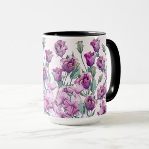 Flüstern von Frühlingswasserfarbe Tasse