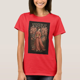 Flüstern von Kyoto - Eleganz in jedem Schritt T-Shirt