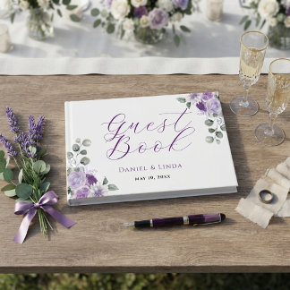 Flüstern von Lavendel: Eleganz in Blüte Gästebuch