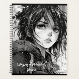 Flüstern von Melancholie Planner Planer
