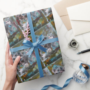 Flüstern von Paris Gemälde von Alfred Fox Geschenkpapier