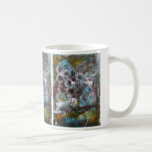 Flüstern von Paris Gemälde von Alfred Fox Kaffeetasse