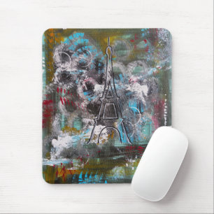 Flüstern von Paris Gemälde von Alfred Fox Mousepad