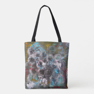 Flüstern von Paris Gemälde von Alfred Fox Tasche