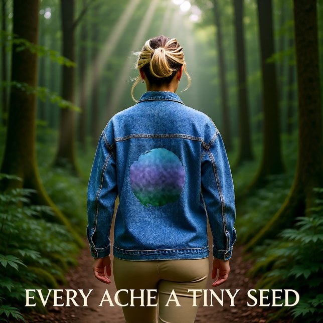 Flüstern von Pastel Vale Jeansjacke (Von Creator hochgeladen)