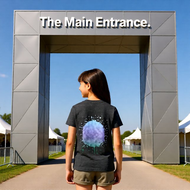 Flüstern von Pastel Vale Tri-Blend Shirt (Von Creator hochgeladen)