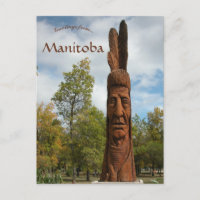 Flüstern von Riesen Anishinaabe Winnipeg Beach